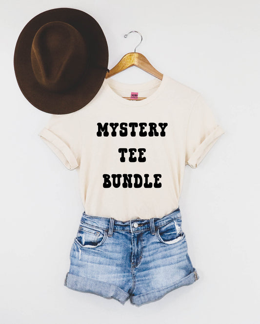 Mystery Tee Bundle - Two Mystery Tees You Pick the Sizes