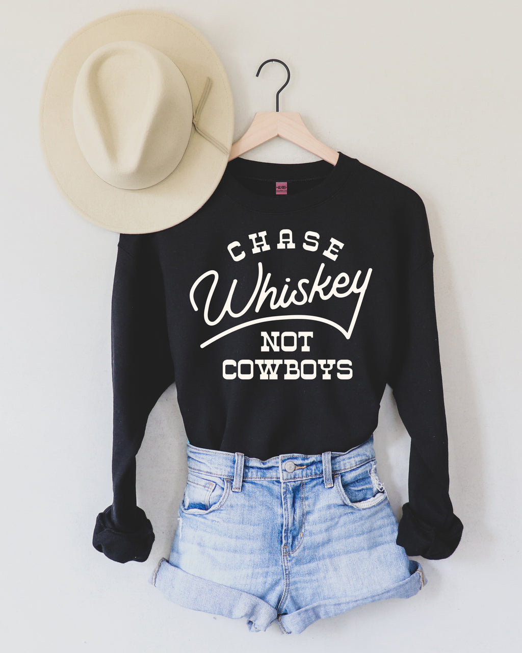 Whistles Patchwork Cowboy Sweatshirt