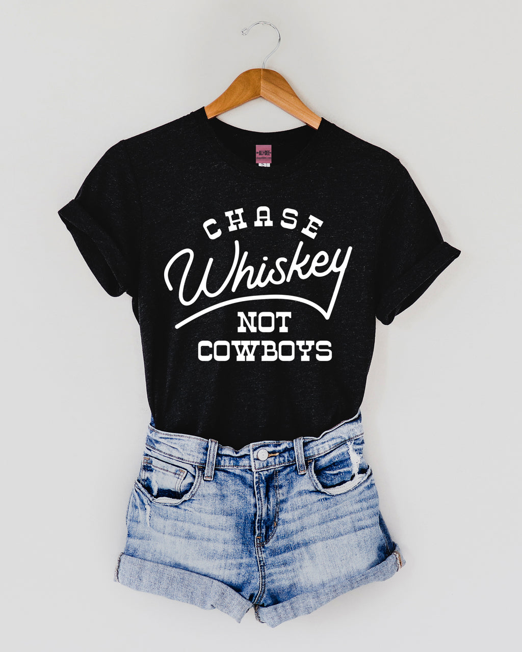 I Make Cowboys Cry Black Crop Top Baby Tee Cowboy Shirt