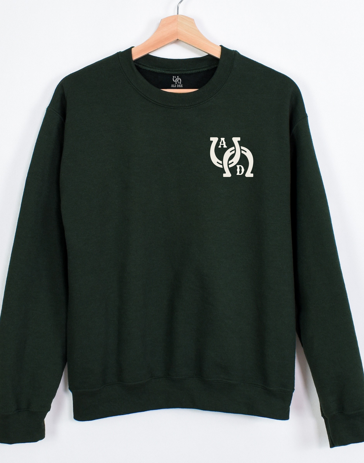Dreams To Chase Sweatshirt - Forest Green
