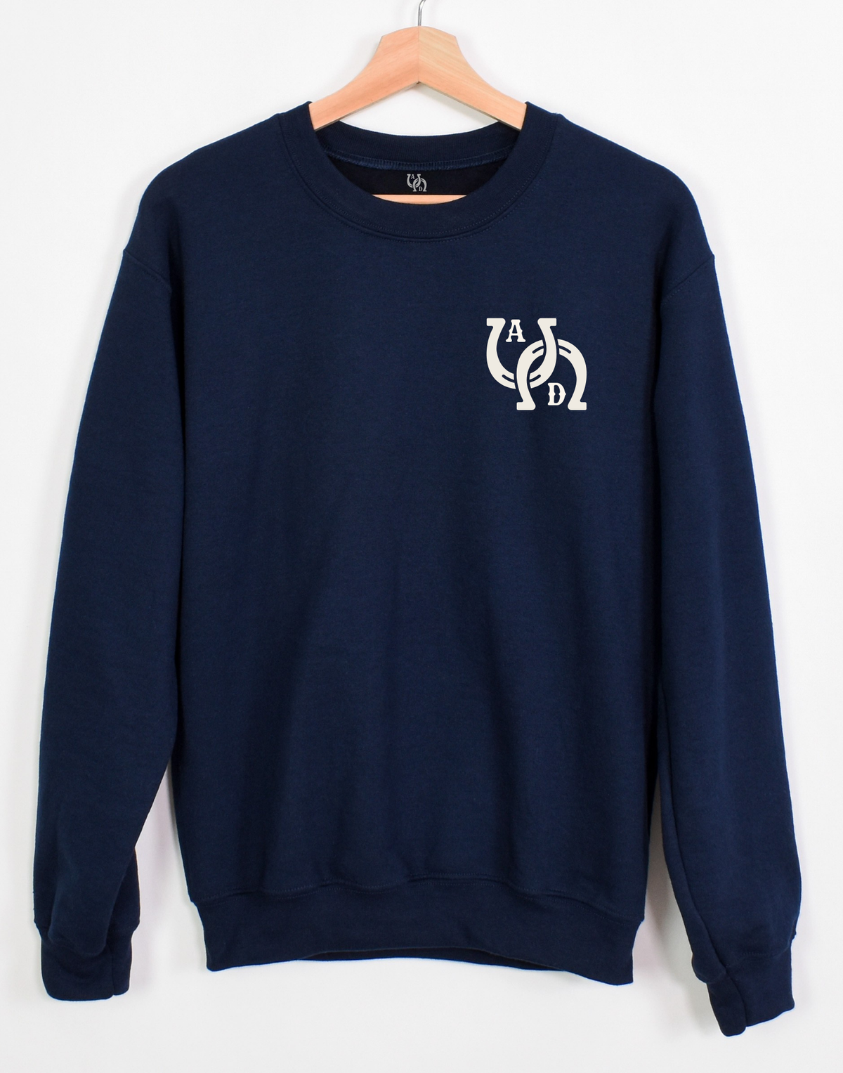 Marry A Cowboy Sweatshirt - Navy