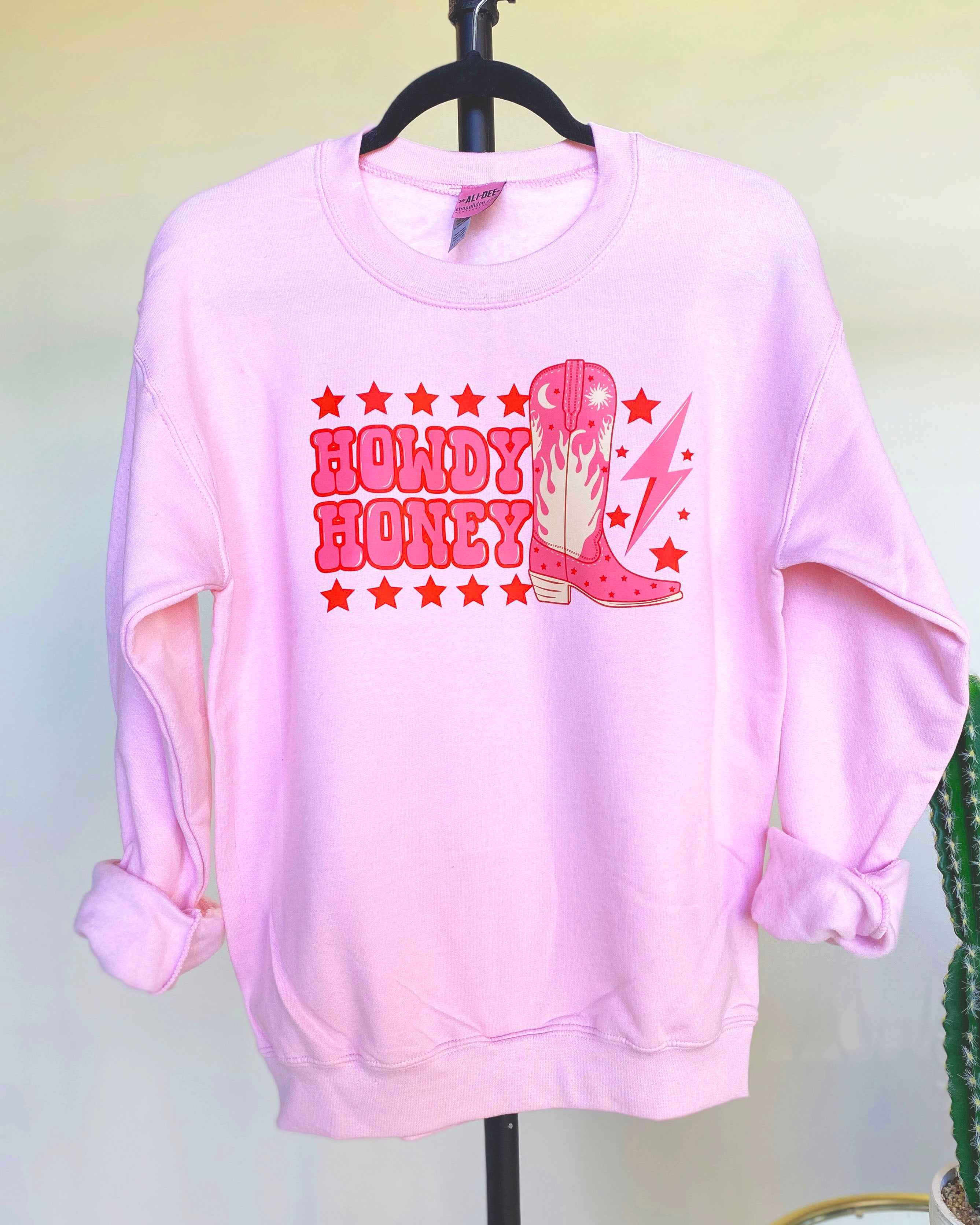 Unisex Sweatshirt Pink shops Angelina Honey Bee