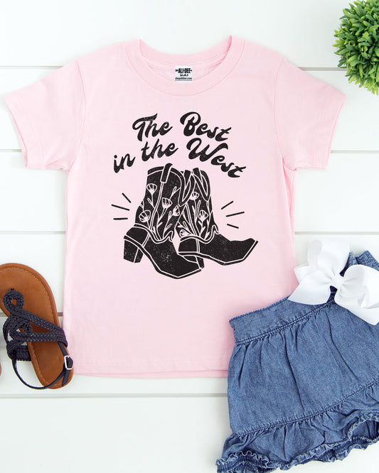 Kids Best in the West Graphic Tee