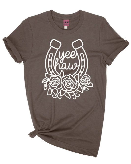 Yee Haw Horseshoe Graphic Tee